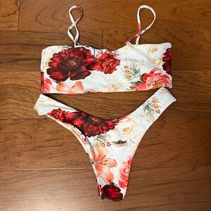 SHEIN Floral Bikini